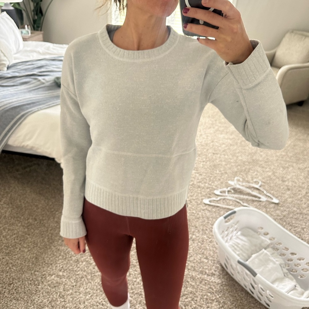 Lululemon crew neck